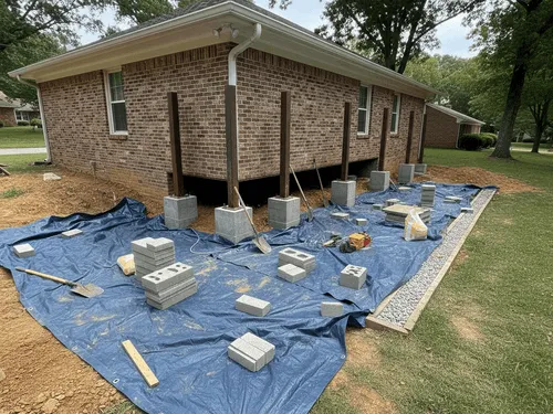 Foundation Repair in Vestavia, AL