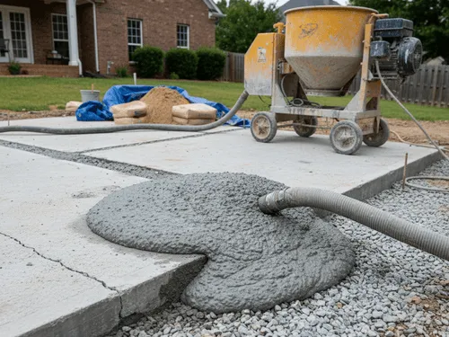 Grout Pumping in Vestavia, AL