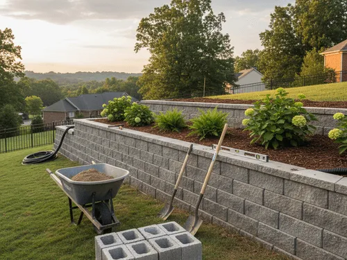 Retaining Walls in Vestavia, AL