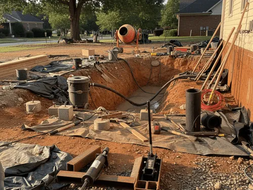 Vestavia, AL Foundation Repair