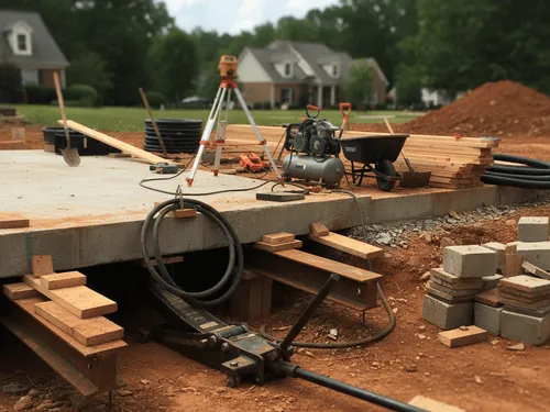 Vestavia, AL Foundation Leveling