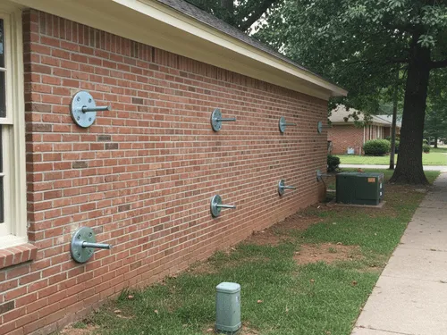 Mountain Brook, AL Wall Tiebacks