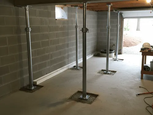 Mountain Brook, AL Basement Wall Support Posts