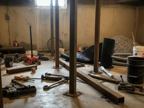 Vestavia, AL Basement Wall Support Posts
