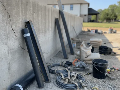 Hoover, AL Bowed Walls