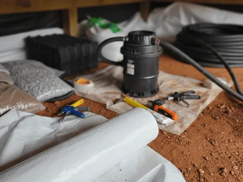 Hoover, AL Crawlspace Waterproofing