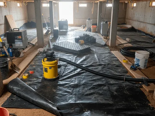 Vestavia, AL Crawlspace Waterproofing