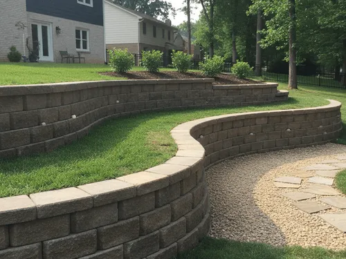 Mountain Brook, AL Retaining Walls