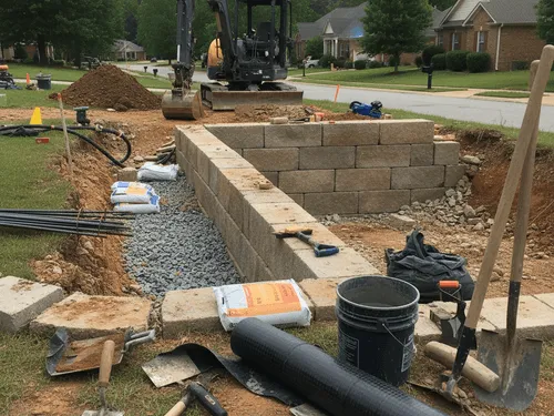 Vestavia, AL Retaining Walls