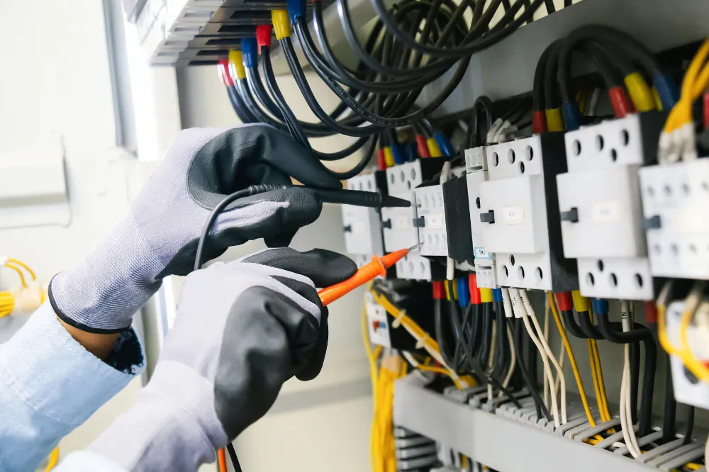 Completed roof replacement on a residential property