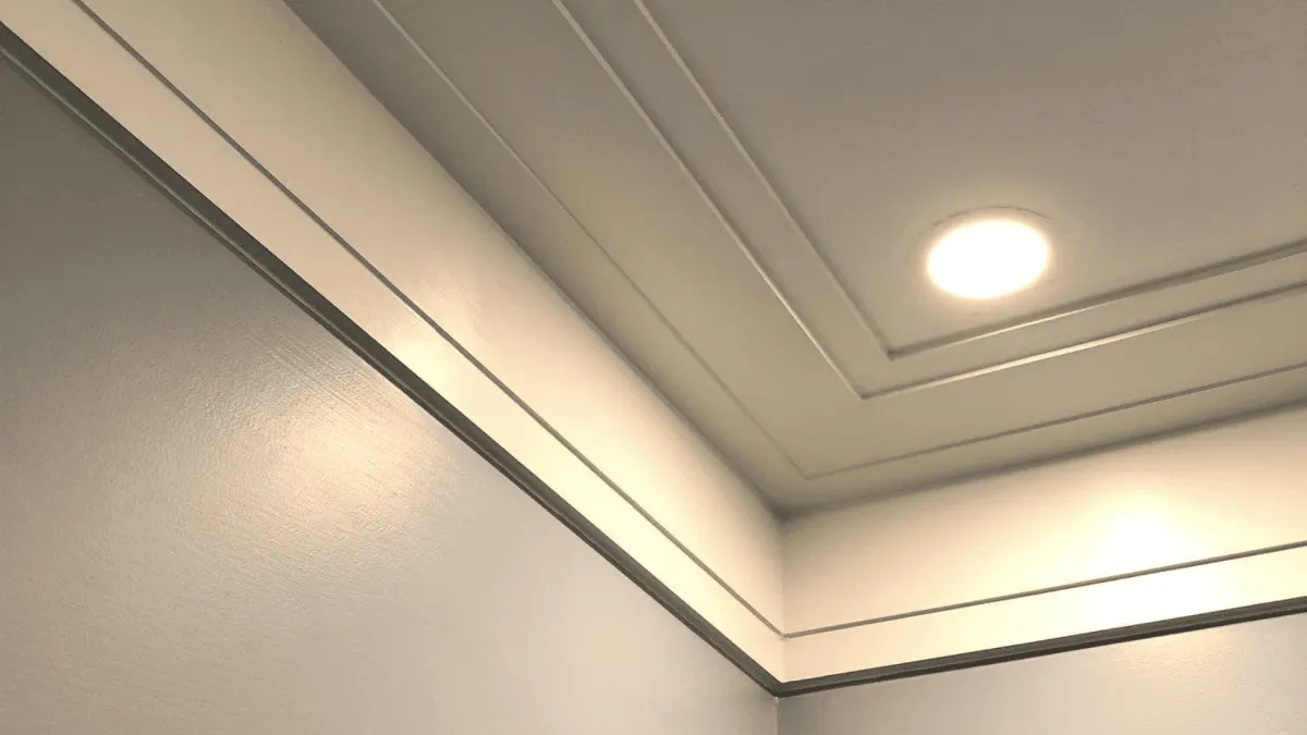 Crown Molding & Baseboard Installation