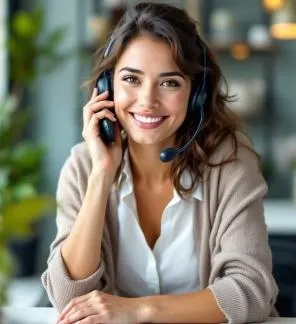 Real estate agent setting up Ring Leader AI call forwarding system