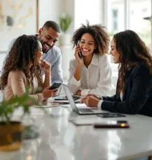 Successful real estate agents who adopted AI technology early to dominate their market