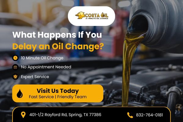 Delaying an oil change