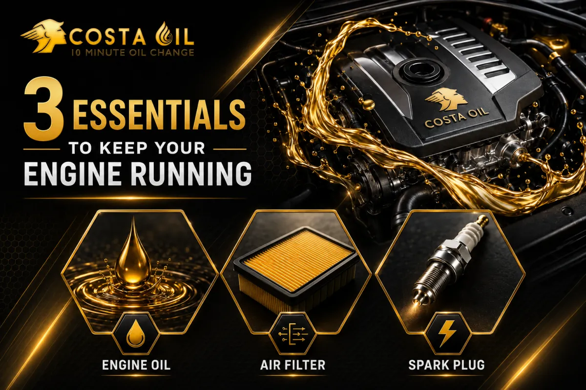 3 Essentials That Will Keep Your Engine Running Smoothly