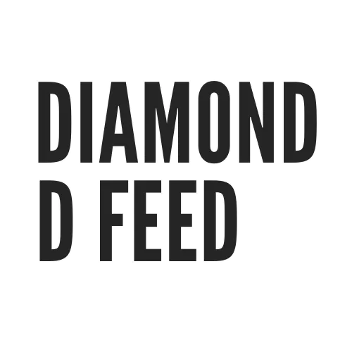 Diamond D Feed brand logo.