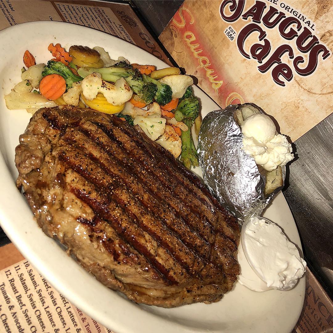 Steak & Veggies