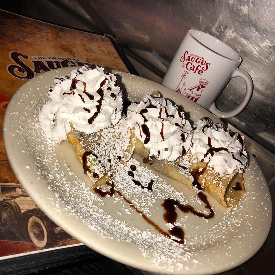 Crepe with Chocolate