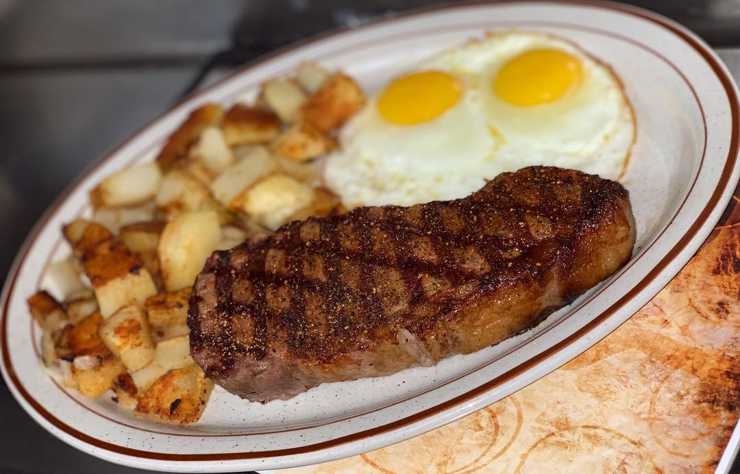 Steak & Eggs