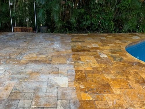 Paver Cleaning