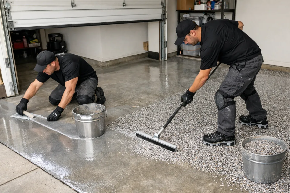 yellow and white post near white and brown building during daytime