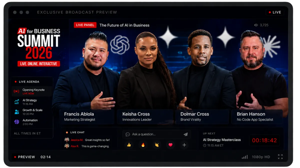 AIBL Summit 2024 Broadcast