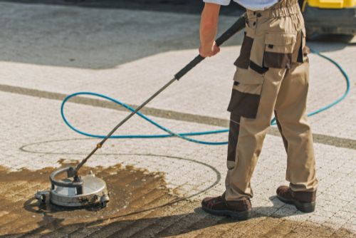 Driveway Cleaning in Wollongong