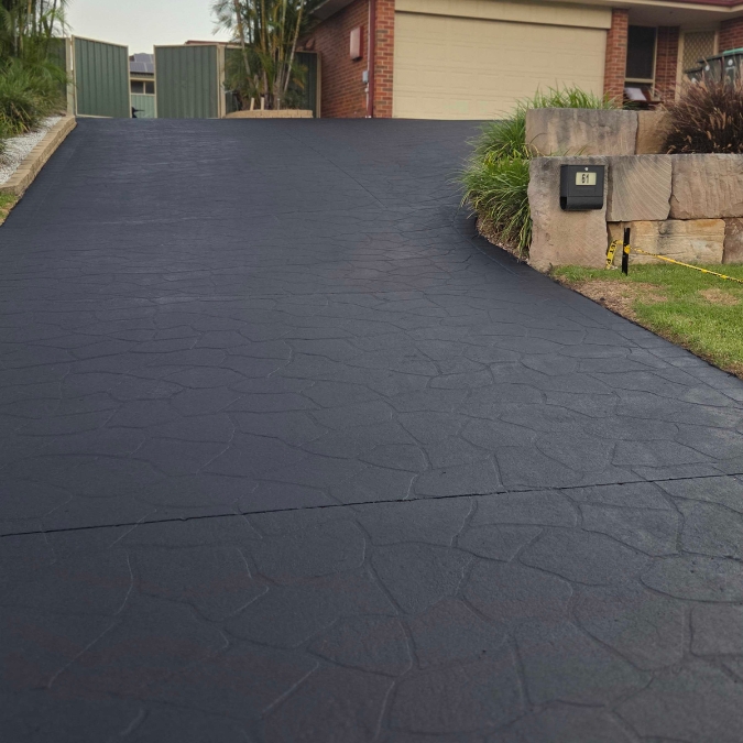 Driveway Restoration in Wollongong