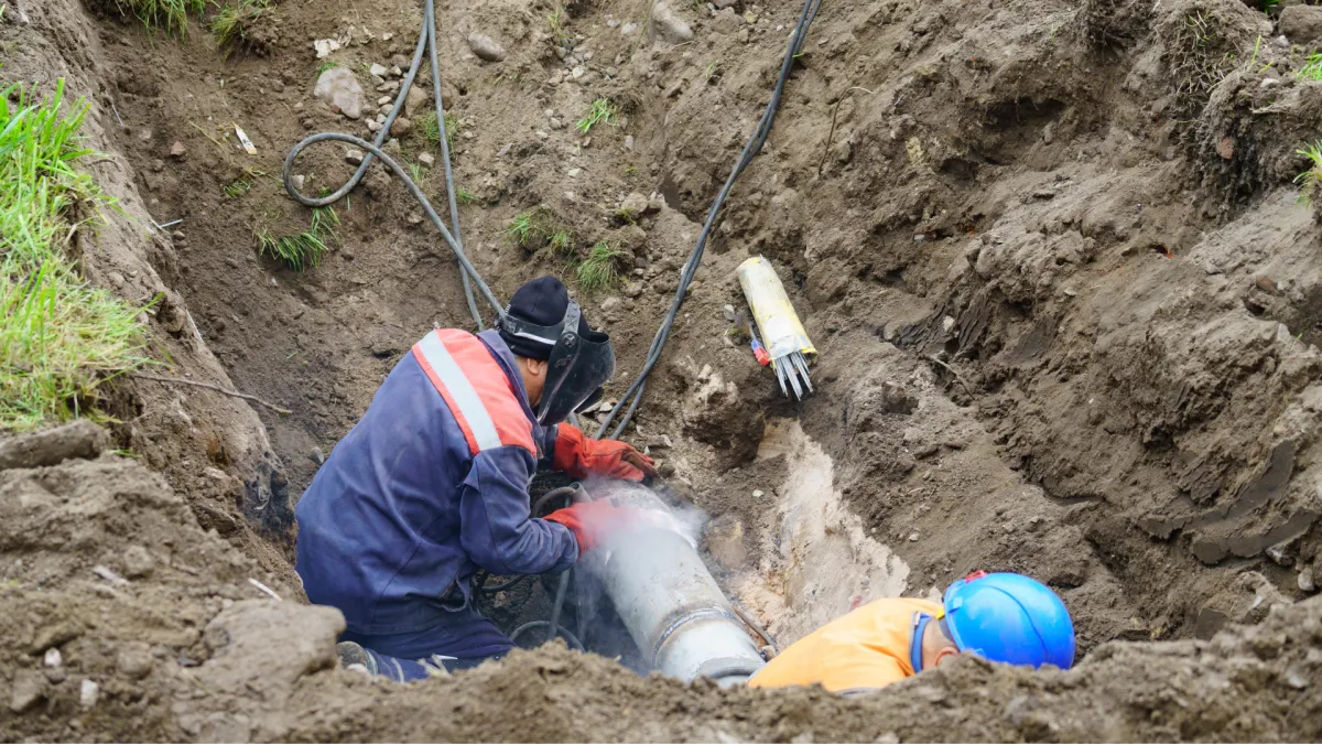 Water Line Repair in Chester County