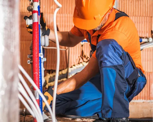 Lancaster County Water Line Repair