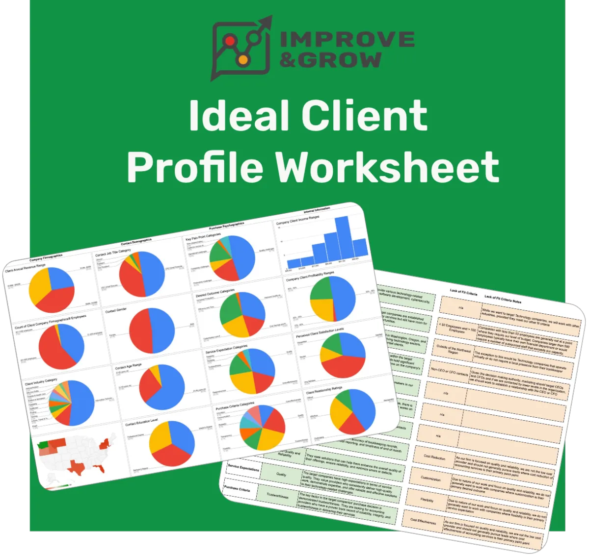 Ideal Client Profile Worksheet