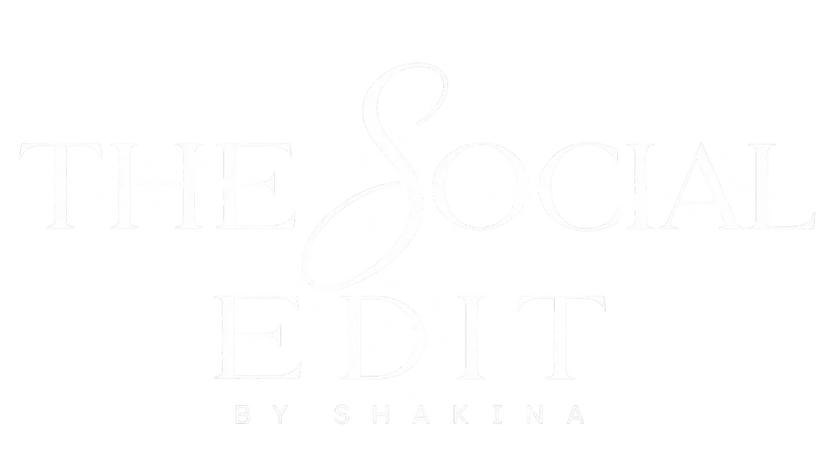 The Social Edit by Shakina 