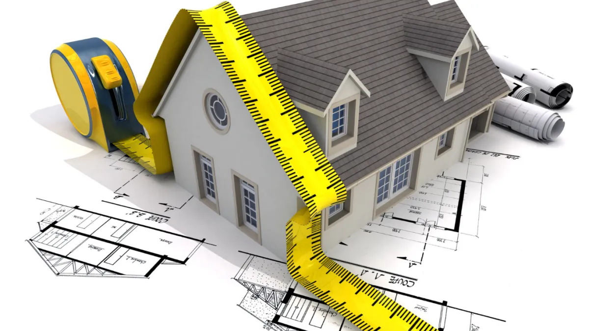 ANSI Home Measurements in Central Texas