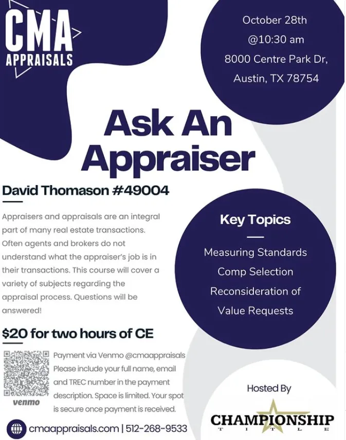 Appraiser using laser measurement tool to assess square footage following ANSI standards