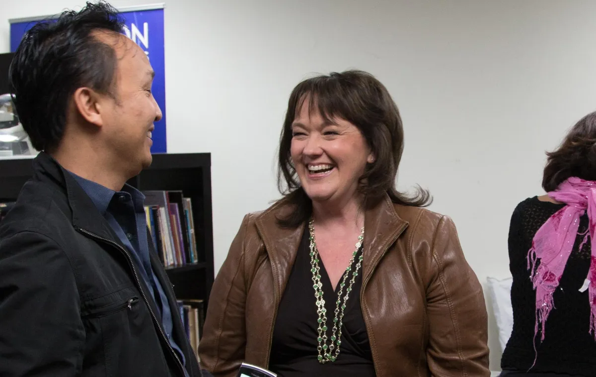 Next Level Events: Amy Wenslow answering crowd questions on marketing, joint ventures, JV's