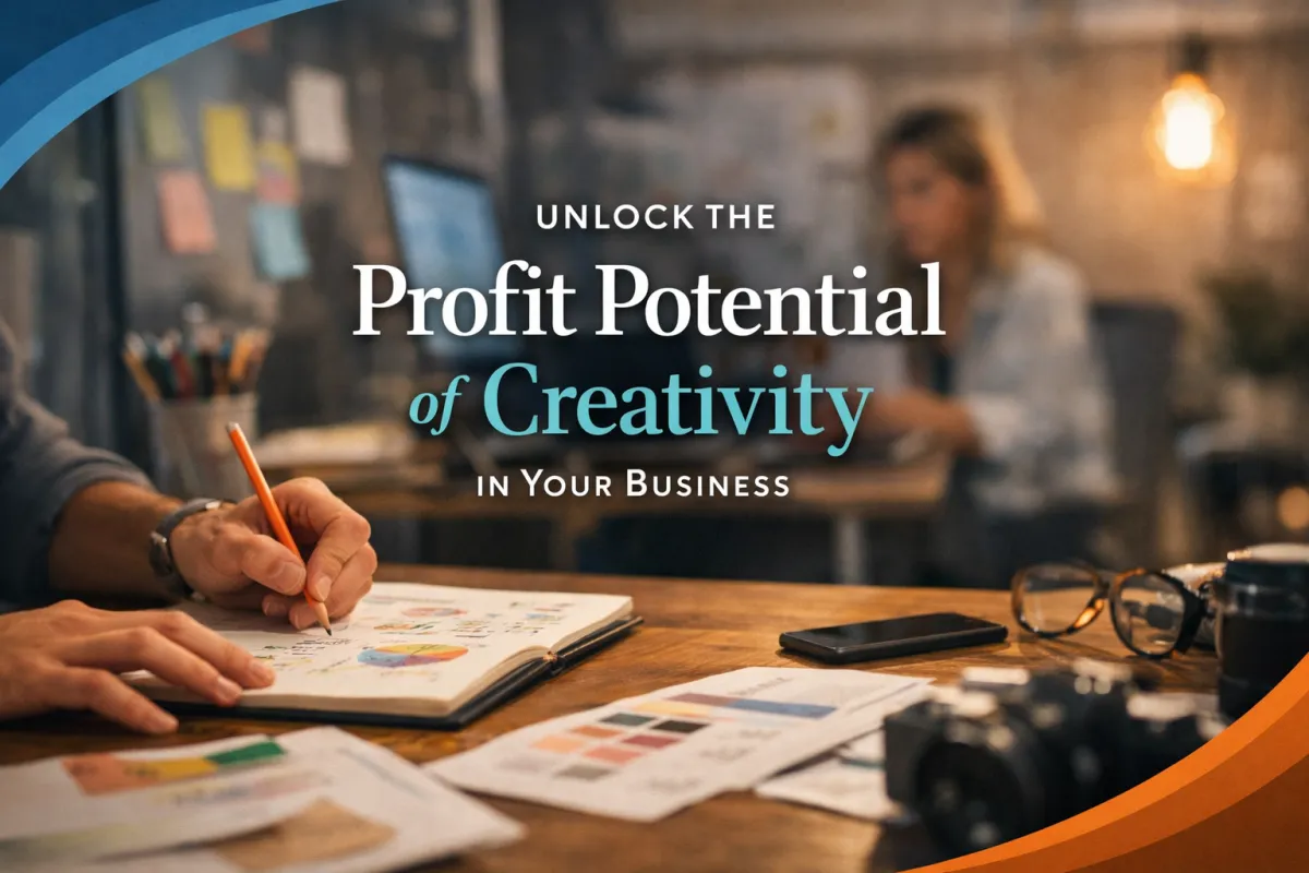 Unlock the Profit Potential of Creativity in Your Business