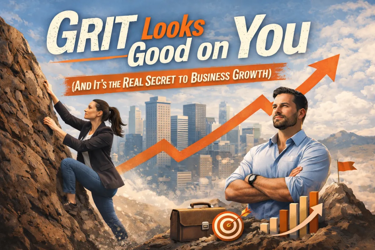 Grit Looks Good on You (And It’s the Real Secret to Business Growth)