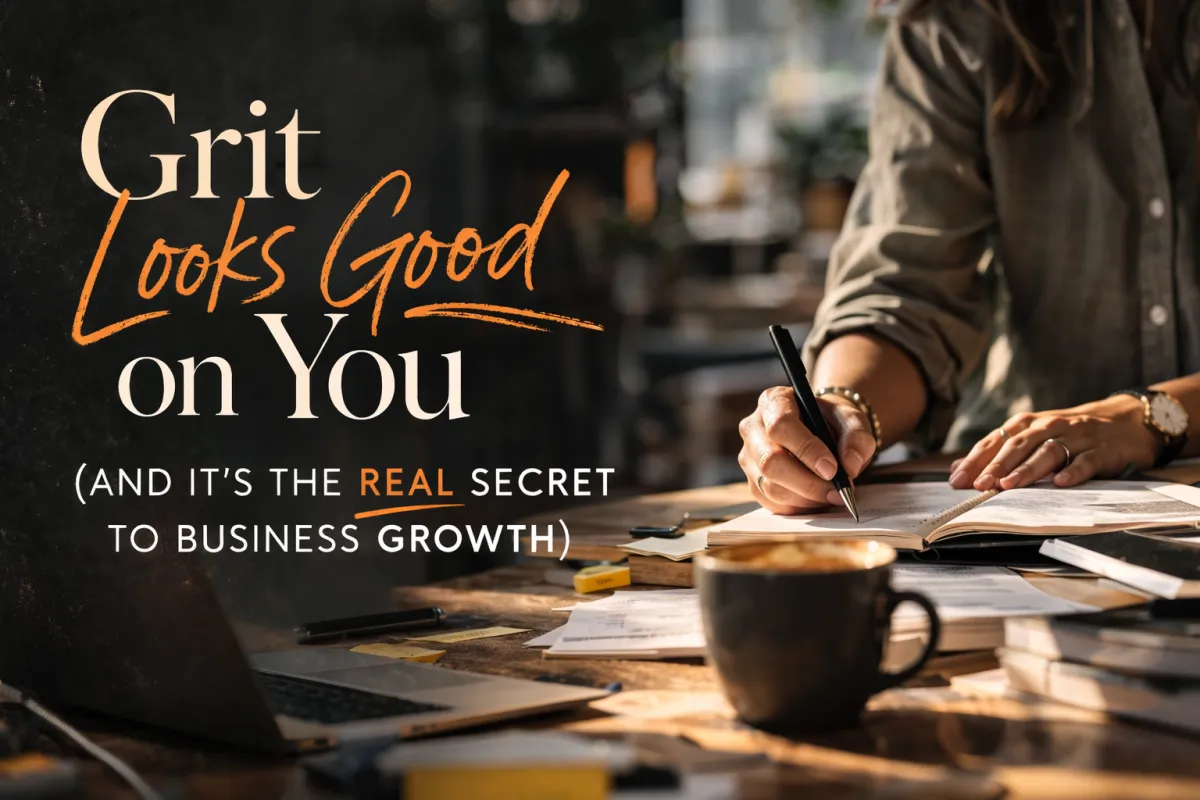 Grit Looks Good on You (And It’s the Real Secret to Business Growth)