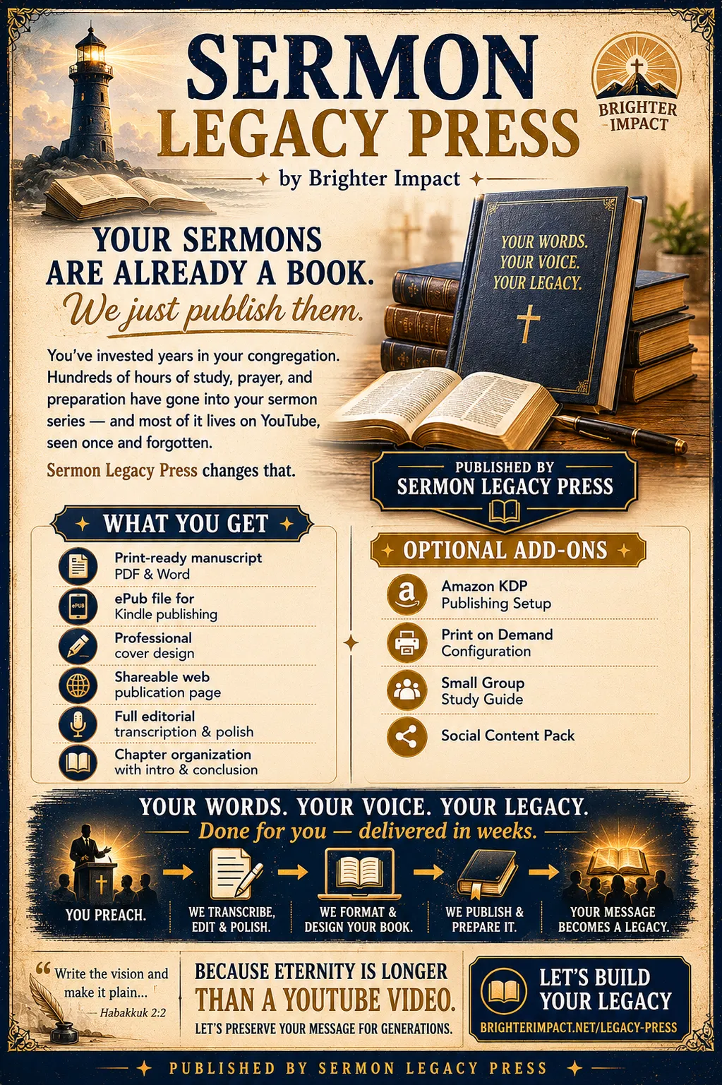 Sermon Legacy Press
