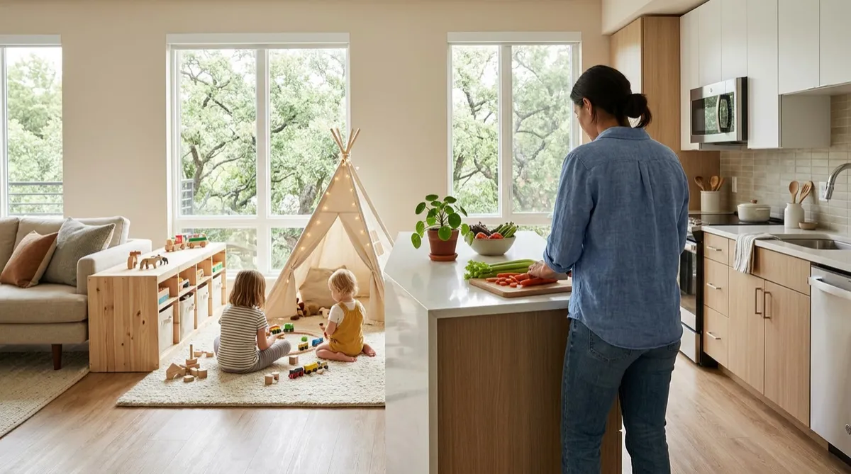 What Should Parents With Small Kids Look For In an Apartment?