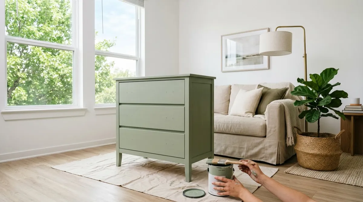 How To Furnish Your Apartment By Looking Outside The Square