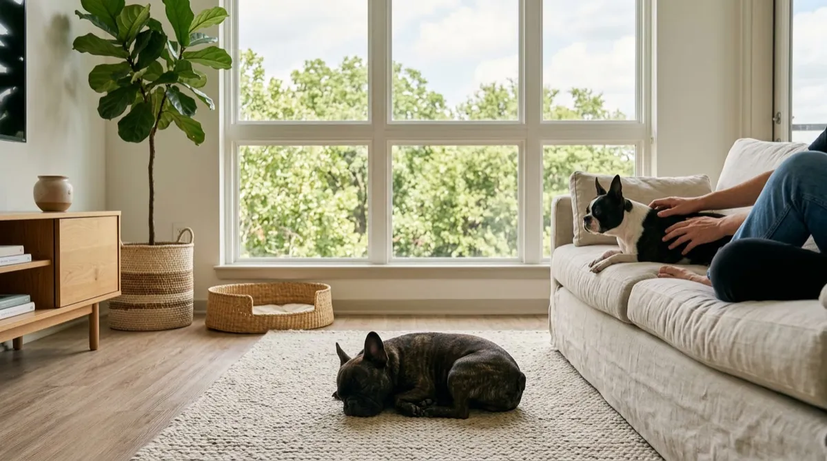 The Best Dog Breeds For Apartment Living