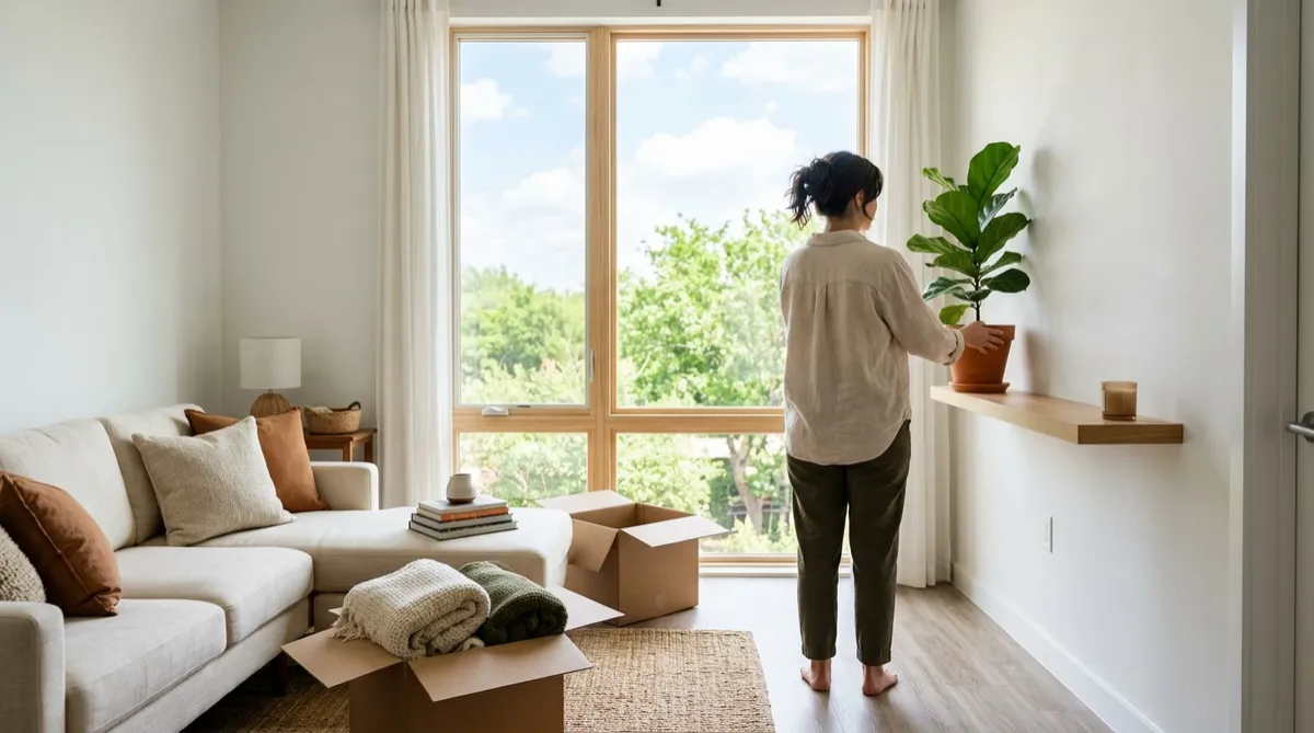 4 Steps To Adopting The Apartment Lifestyle