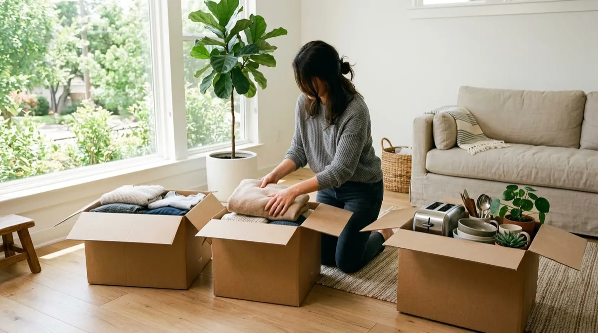 Sell it or Store it: 9 Tips for Sorting Your Things Before a Move