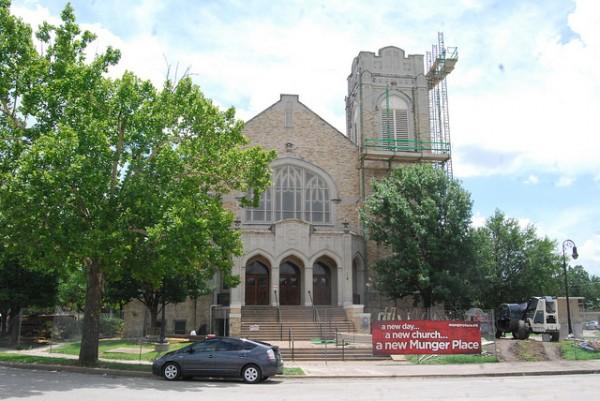 There are a wide variety of churches to choose from in Uptown Dallas.