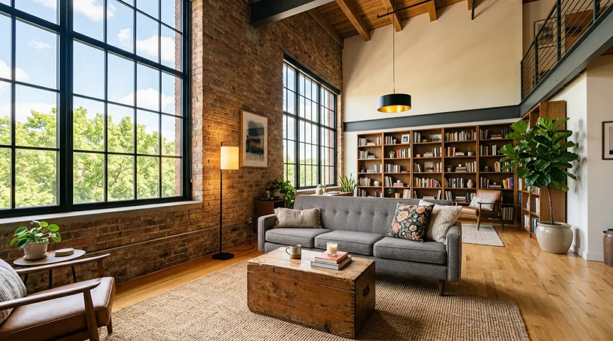 The Latest Trends In Loft Design