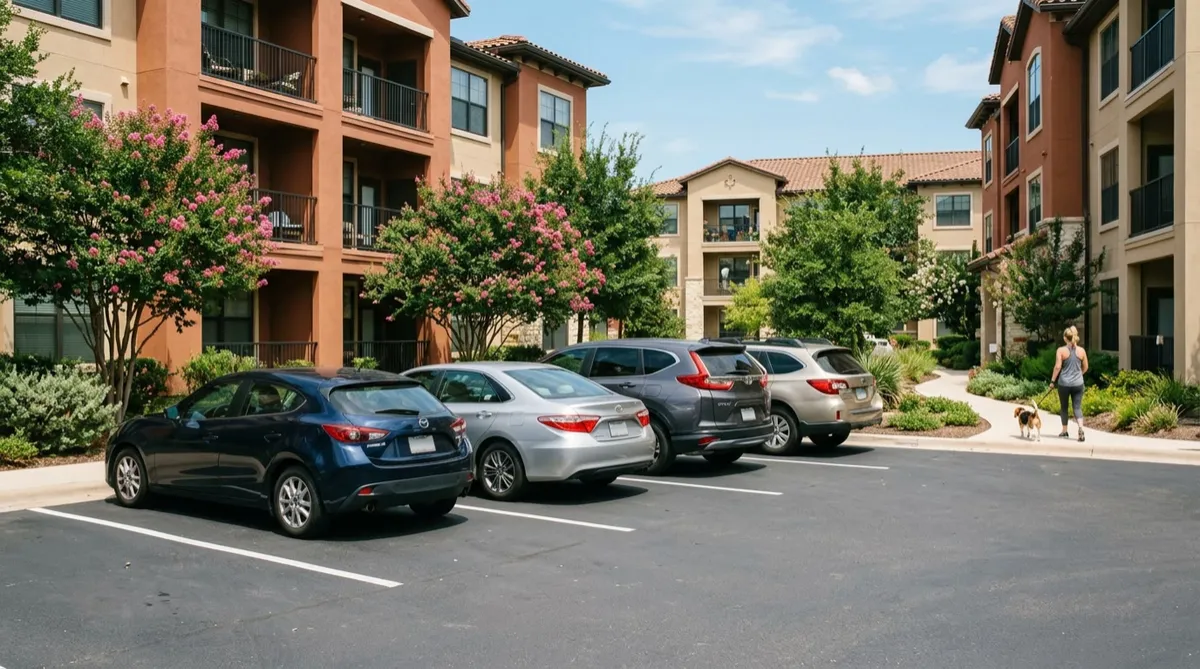 Apartment Car Parking Etiquette-What Not To Do