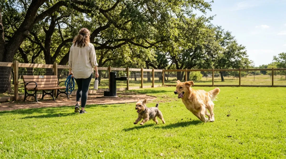 The Best Houston Dog Parks To Keep Your Dog Active
