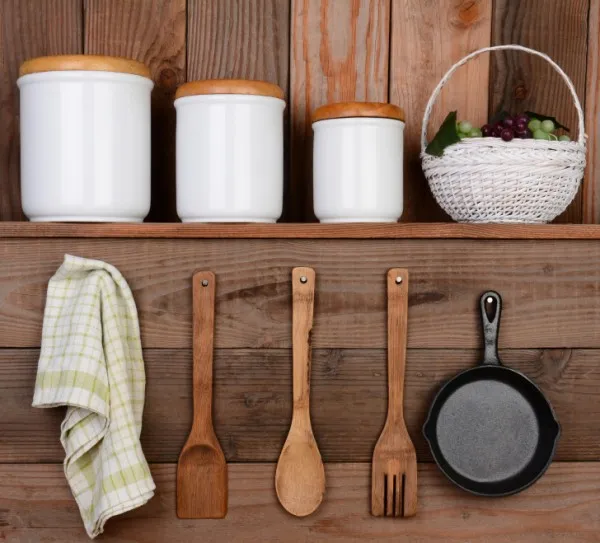 Storage hacks for your kitchen apartment