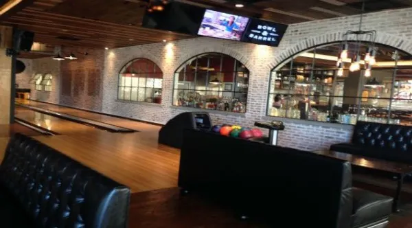 Enjoy a great bowling experience at Bowl & Barrel